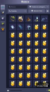 Dofus Tal Kasha Muitos Itens