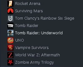 CONTA STEAM 109 JOGOS, CSGO PRIME E Dead By Daylight UPADO