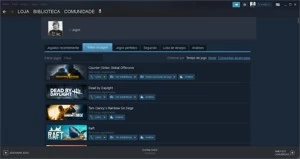 CONTA STEAM 109 JOGOS, CSGO PRIME E Dead By Daylight UPADO