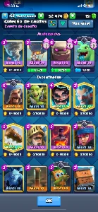 Conta de Clash Royale 9 anos de jogo
