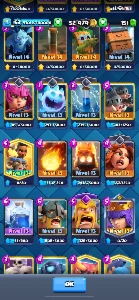 Conta de Clash Royale 9 anos de jogo
