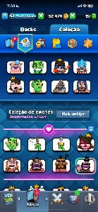 Conta de Clash Royale 9 anos de jogo
