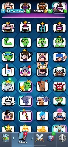 Conta de Clash Royale 9 anos de jogo