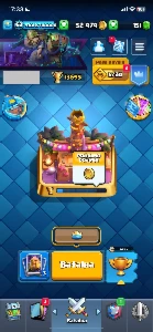 Conta de Clash Royale 9 anos de jogo