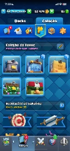 Conta de Clash Royale 9 anos de jogo
