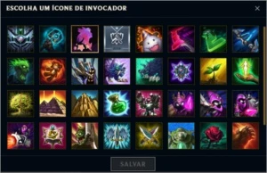 Conta League of Legends - Diamond V / 2 Páginas / 27 Camps LOL