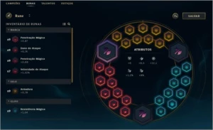 Conta League of Legends - Diamond V / 2 Páginas / 27 Camps LOL