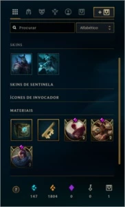 Conta League of Legends - Diamond V / 2 Páginas / 27 Camps LOL