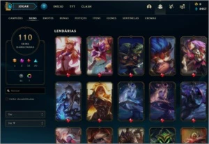 Conta Platina, Lux elementalista, 3 míticas (Muito Barato!) - League of Legends LOL