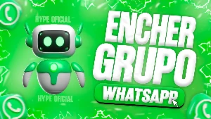 🛒 • Robô De Encher Grupos Do  [conteúdo removido] app! 🔥 - Others