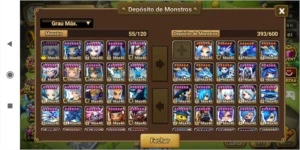 Conta SW Mid_Game - vários nat 5* - servidor Global - Summoners War