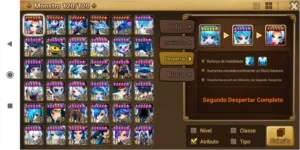 Conta SW Mid_Game - vários nat 5* - servidor Global - Summoners War