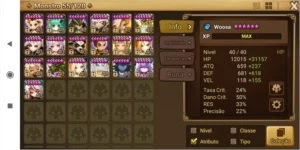 Conta SW Mid_Game - vários nat 5* - servidor Global - Summoners War