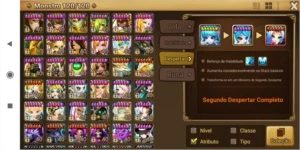 Conta SW Mid_Game - vários nat 5* - servidor Global - Summoners War