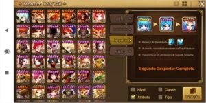 Conta SW Mid_Game - vários nat 5* - servidor Global - Summoners War