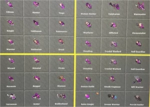 ED 415 Serdebra ED 440 Kalibra RP 319Serdebra EK200Kalibra + - Tibia