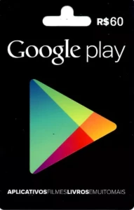 Gift card google play store 60 - Gift Cards