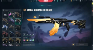 Conta Valorant Skin De Faca E Vandal Phanton  Unico Dono