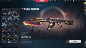 Conta Valorant Skin De Faca E Vandal Phanton  Unico Dono