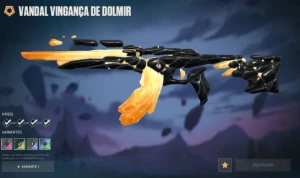 Conta Valorant Skin De Faca E Vandal Phanton  Unico Dono