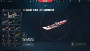 Conta Valorant Skin De Faca E Vandal Phanton  Unico Dono