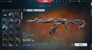 Conta Valorant Skin De Faca E Vandal Phanton  Unico Dono