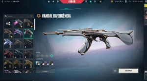 Conta Valorant Skin De Faca E Vandal Phanton  Unico Dono