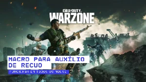 Macro Call Of Duty Warzone 100% Seguro