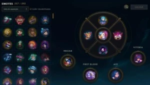 Todos os champions - 315 skins - MMR Diamante 3/4 - League of Legends LOL