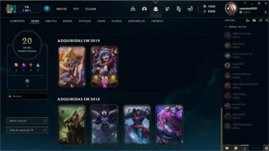 Conta lol - League of Legends