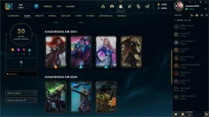 Conta lol - League of Legends