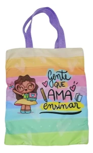 Kit 12 Ecobags Personalizadas 32 x 27 cm