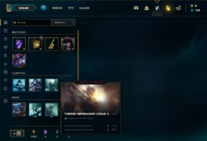 Conta bronze 2 com 35 Champs e 9 Skins + 6 Espolios - League of Legends LOL