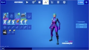 Vendo conta Fortnite com skins raras.