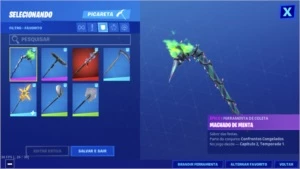 Vendo conta Fortnite com skins raras.
