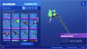 Vendo conta Fortnite com skins raras.