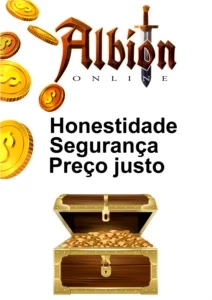 Pratas Albion / Silver Albion R$ 4,50 cada M - Albion Online