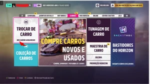 CONTA FORZA HORIZON 5 - TUDO UPADO! E DESBLOQUEADO! +999BI - Outros