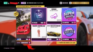 CONTA FORZA HORIZON 5 - TUDO UPADO! E DESBLOQUEADO! +999BI - Outros