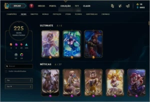 Conta - League of Legends LOL
