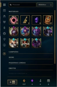 Conta - League of Legends LOL