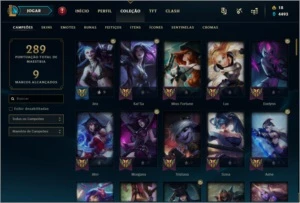 Conta - League of Legends LOL