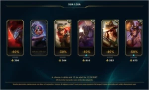 Conta - League of Legends LOL