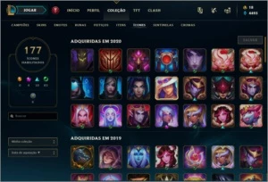 Conta - League of Legends LOL