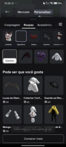 🔥 Conta De Roblox Unisex Com Diversos Itens