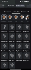 🔥 Conta De Roblox Unisex Com Diversos Itens