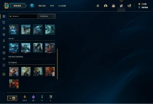 Conta de Valorant e LOL 