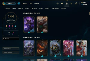 Conta de Valorant e LOL 