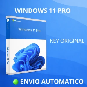 Windows 11 Pro Chave Original Envio Automático - Softwares and Licenses