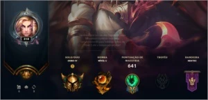 Conta League Of Legends LOL